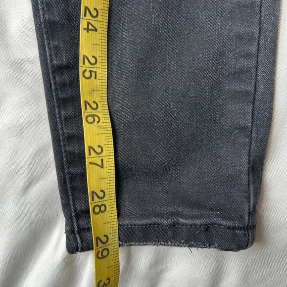 Rancan Stylish Women's Charcoal Skinny Jeans - Picture 7 of 8